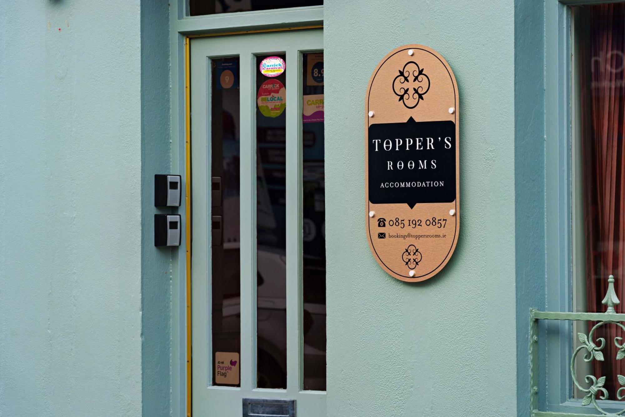 Topper'S Rooms Guest Accommodation Carrick-on-Shannon Luaran gambar